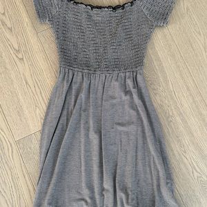 Hollister smocked dress